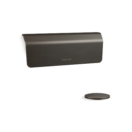 Kohler Volute Bath Drain Trim In Oil-Rubbed Bronze 36361-2BZ
